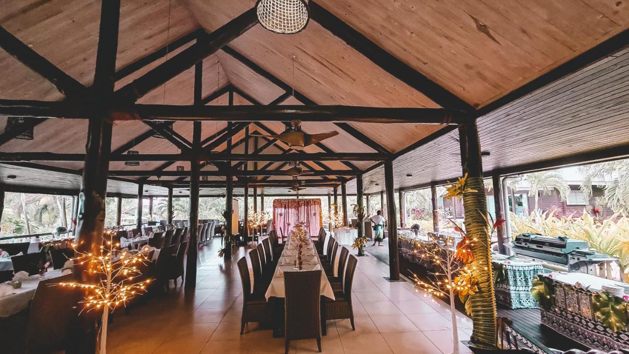 Saletoga Sands Resort & Spa Matatufu Ngoại thất bức ảnh