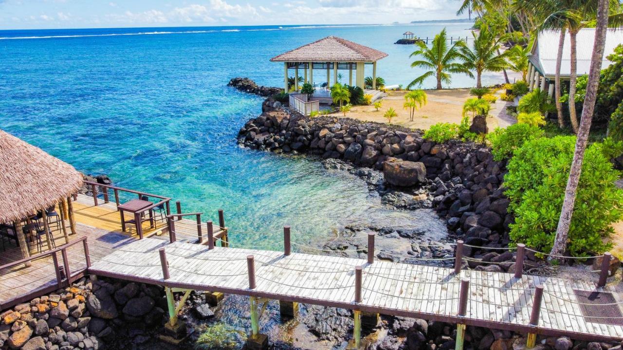 Saletoga Sands Resort & Spa Matatufu Ngoại thất bức ảnh